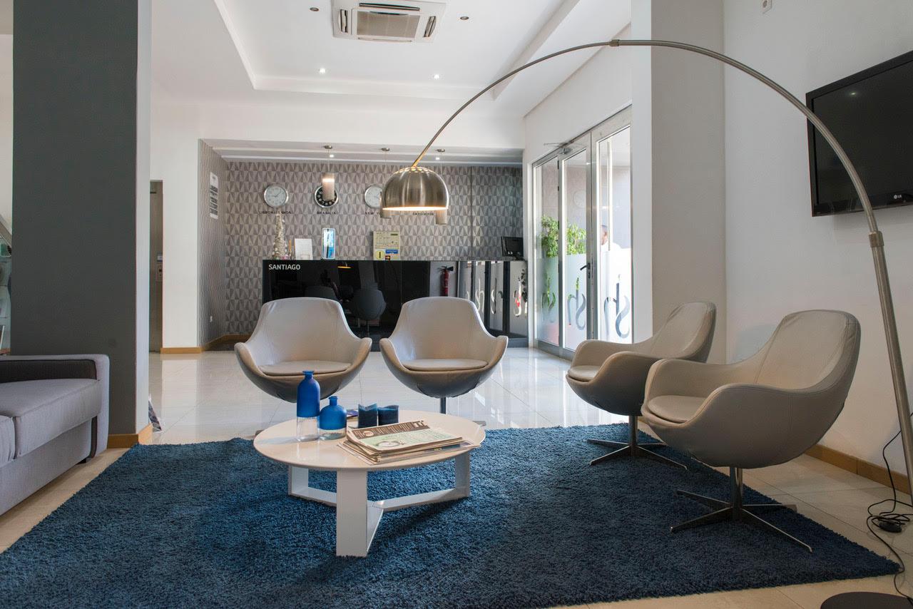 Hotel Santiago Praia Ngoại thất bức ảnh