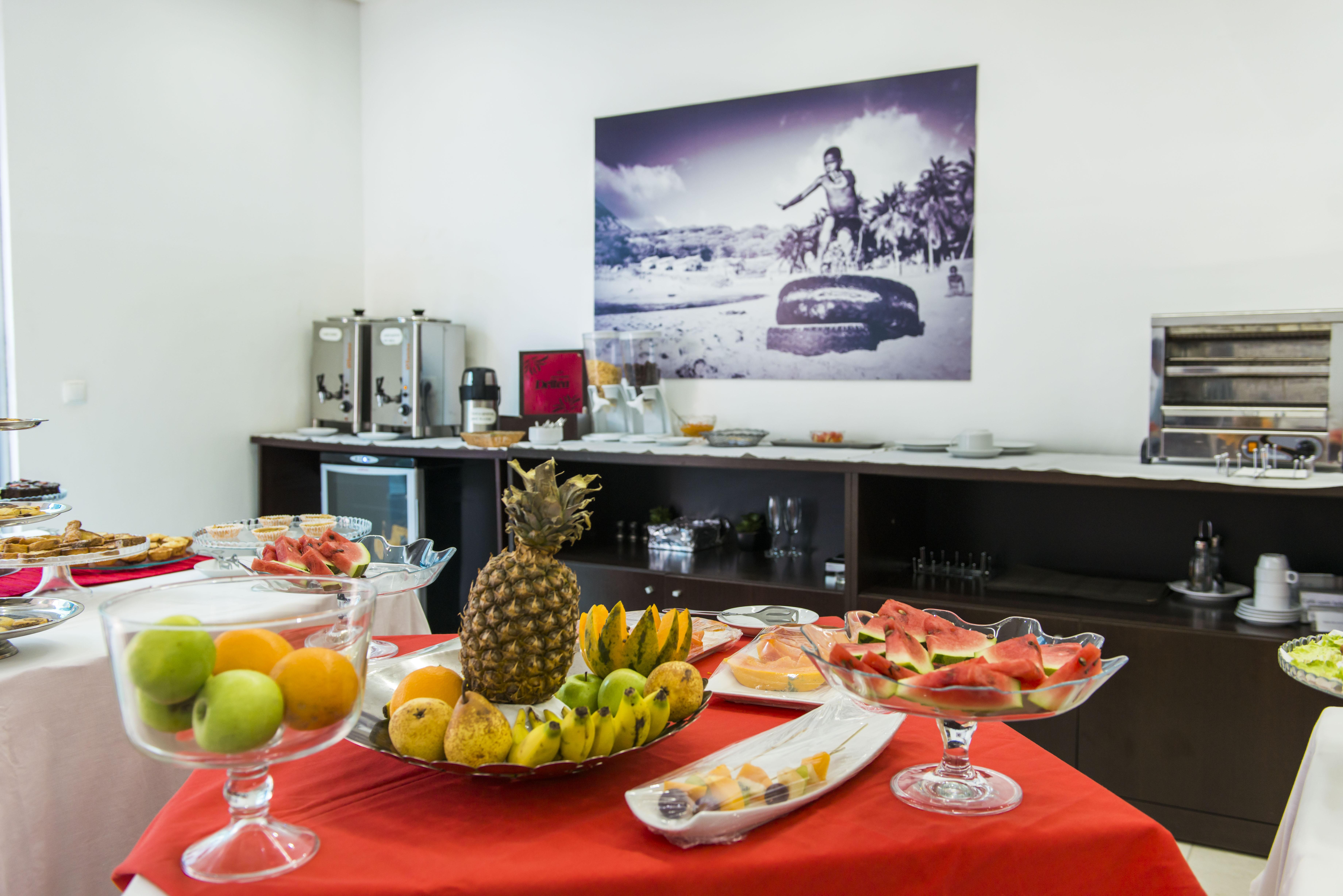 Hotel Santiago Praia Ngoại thất bức ảnh