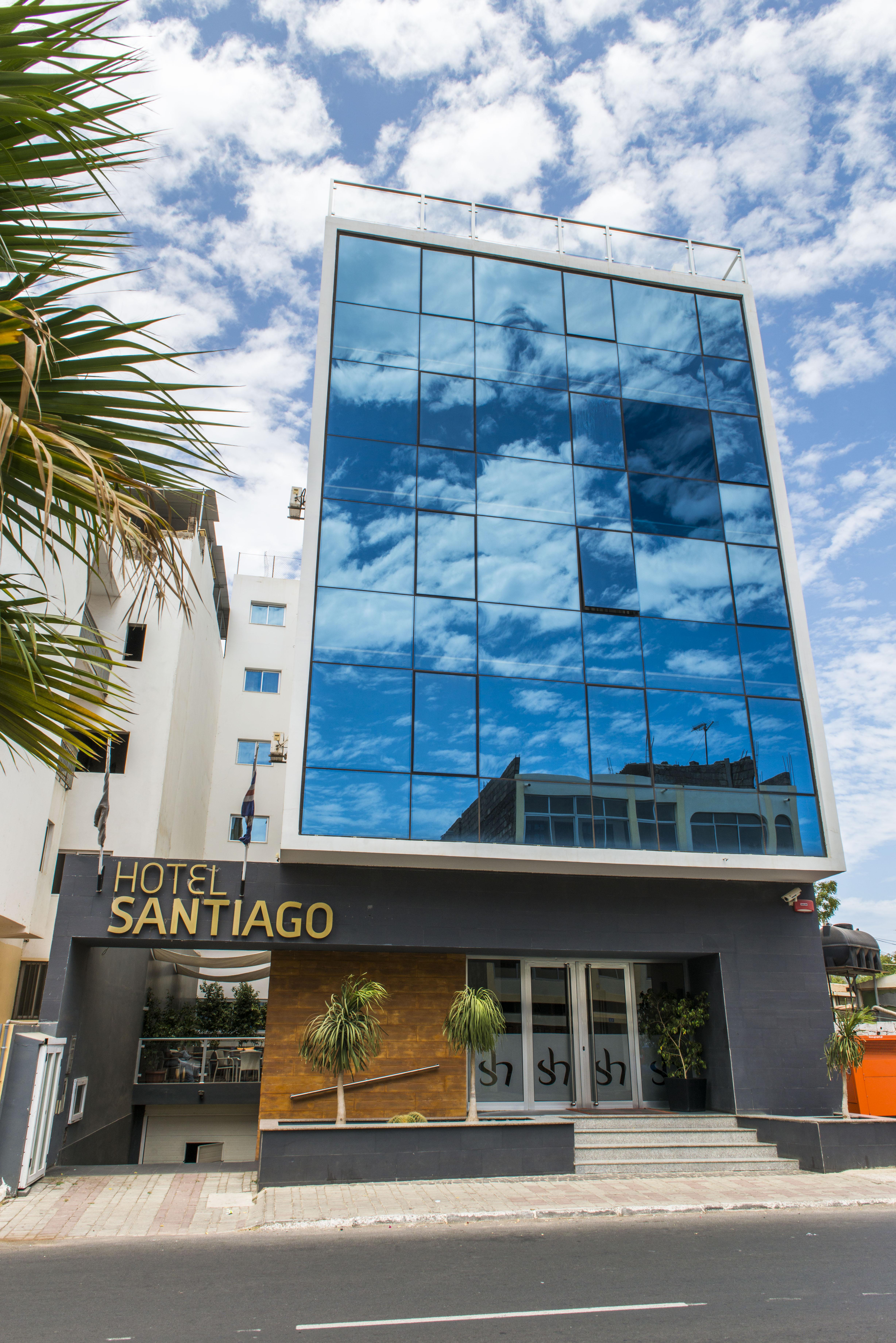 Hotel Santiago Praia Ngoại thất bức ảnh
