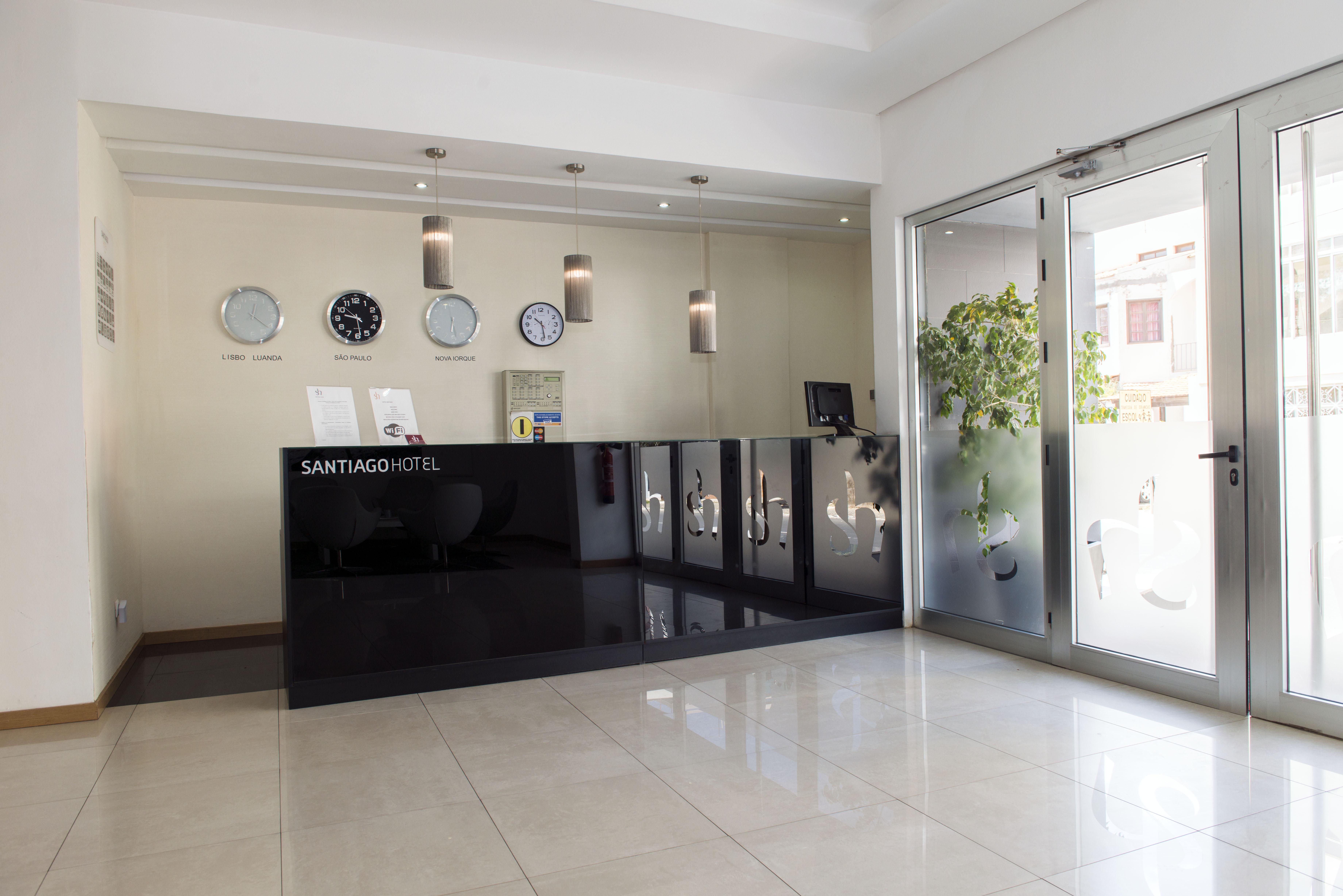 Hotel Santiago Praia Ngoại thất bức ảnh
