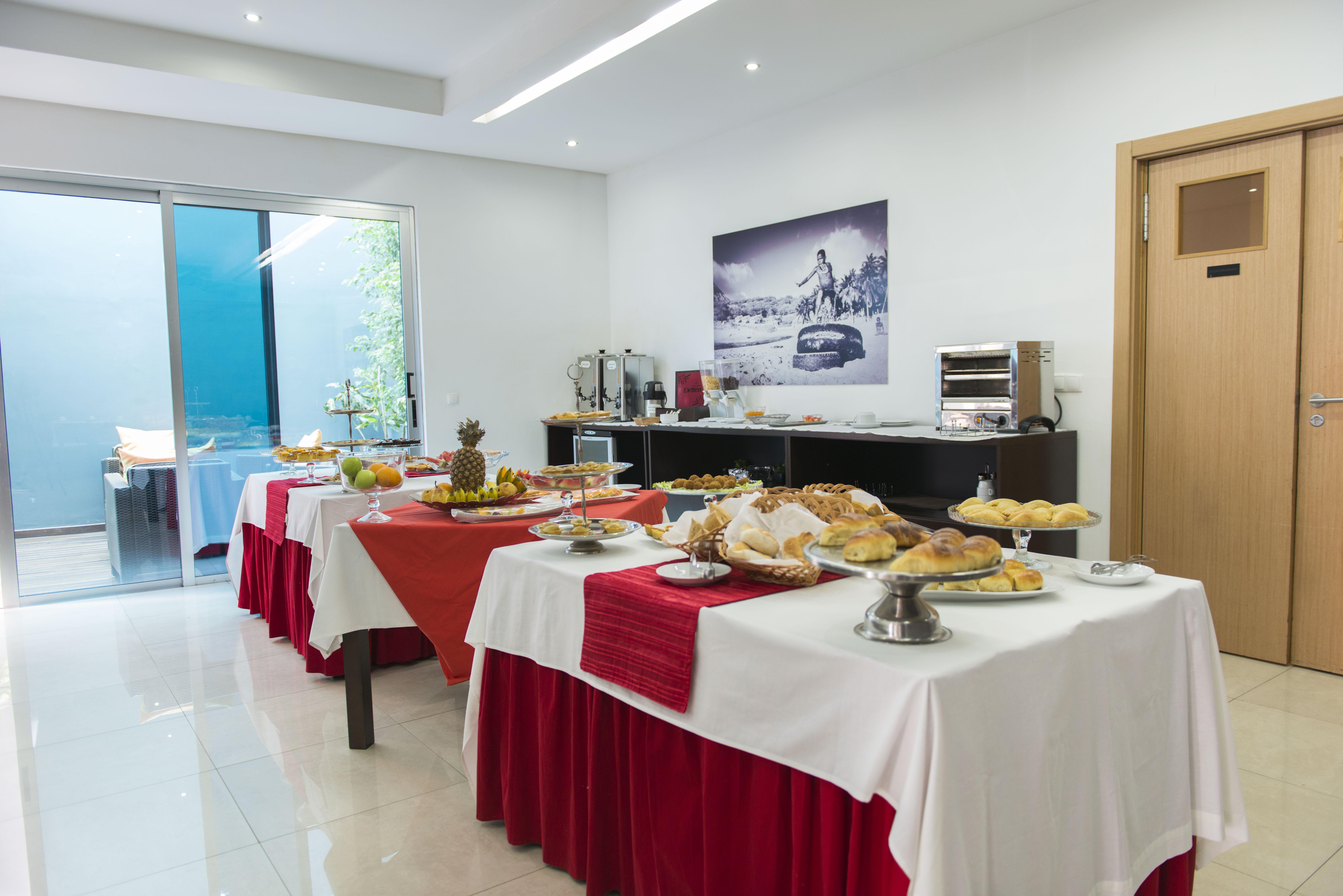 Hotel Santiago Praia Ngoại thất bức ảnh