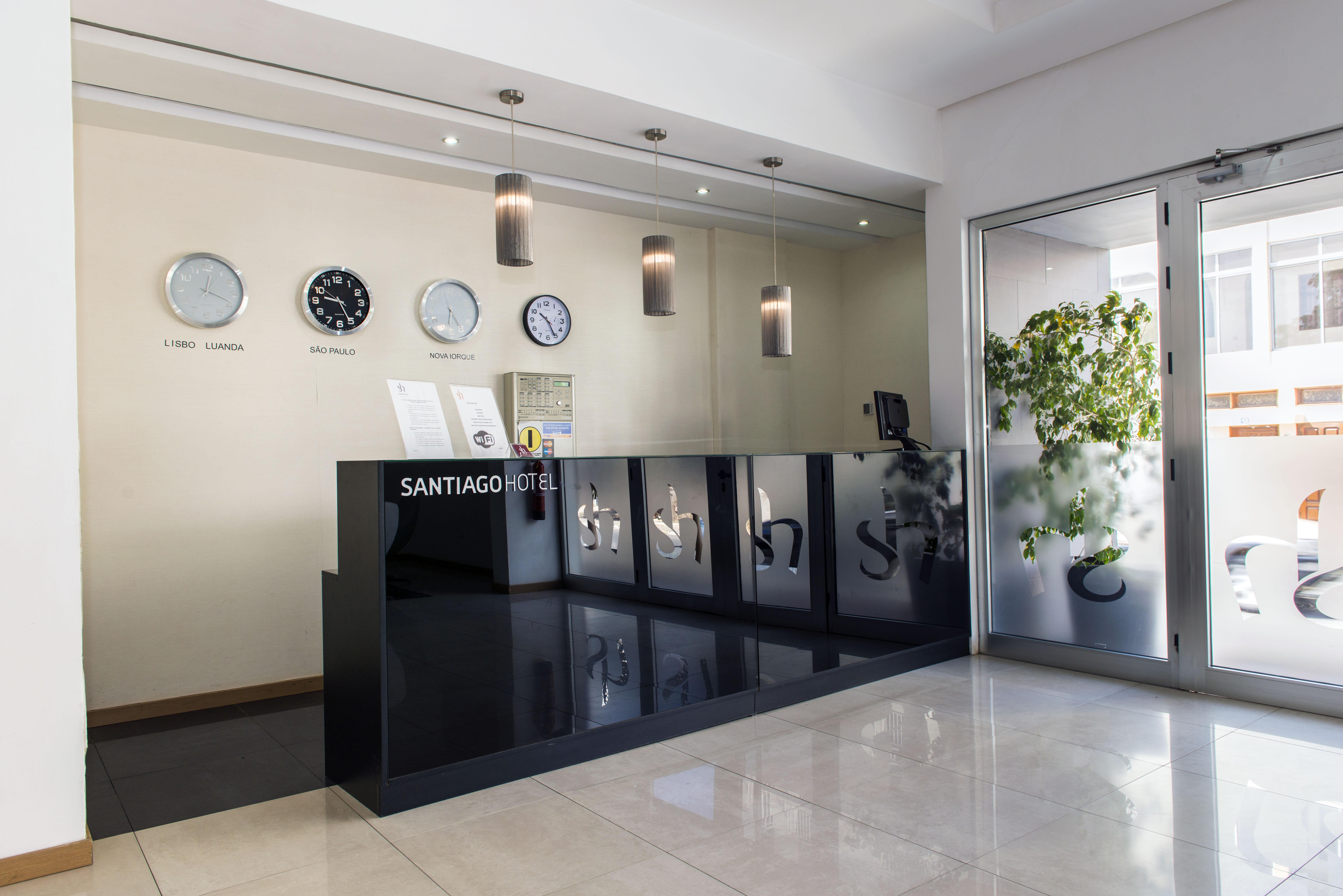Hotel Santiago Praia Ngoại thất bức ảnh