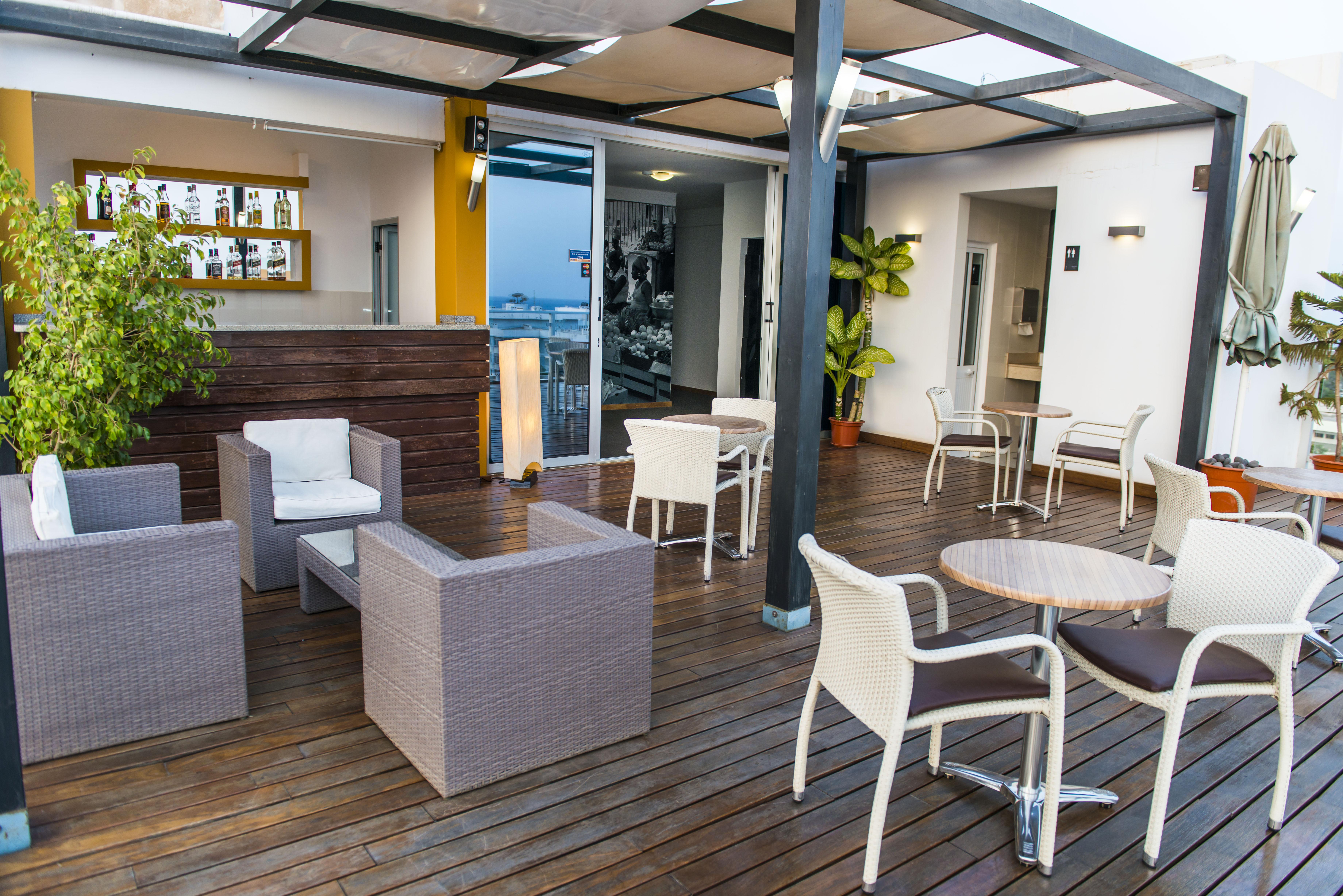 Hotel Santiago Praia Ngoại thất bức ảnh