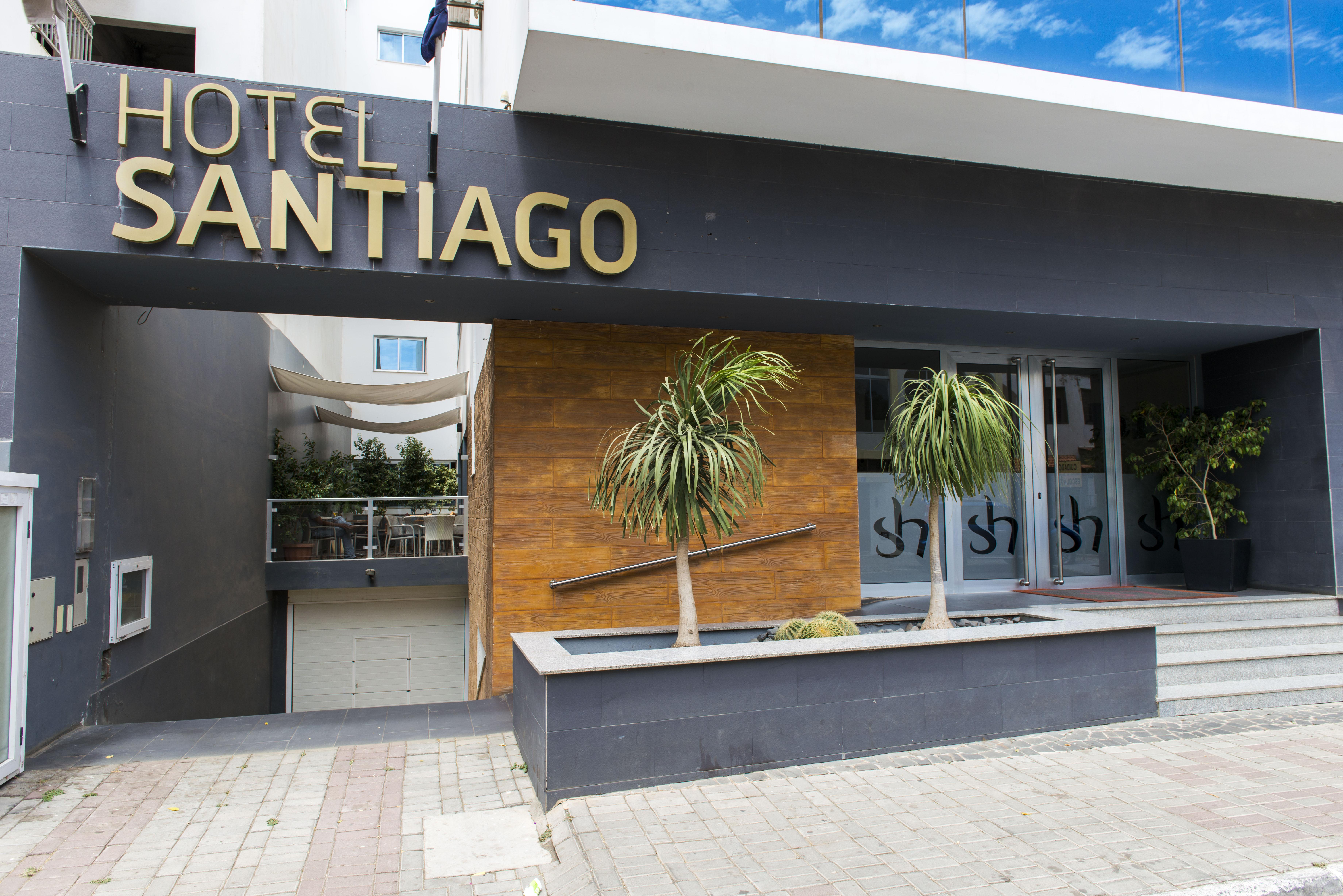 Hotel Santiago Praia Ngoại thất bức ảnh