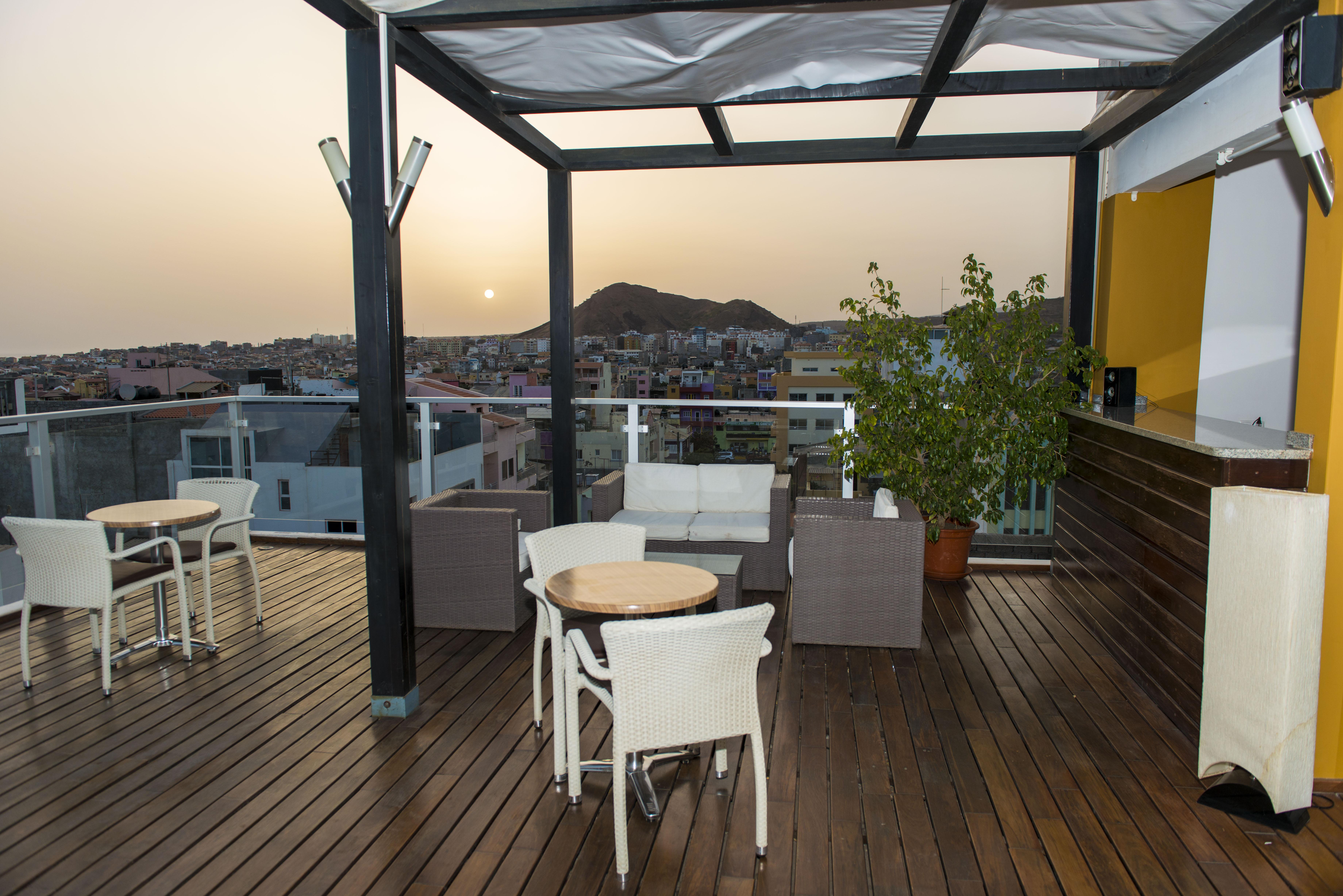 Hotel Santiago Praia Ngoại thất bức ảnh