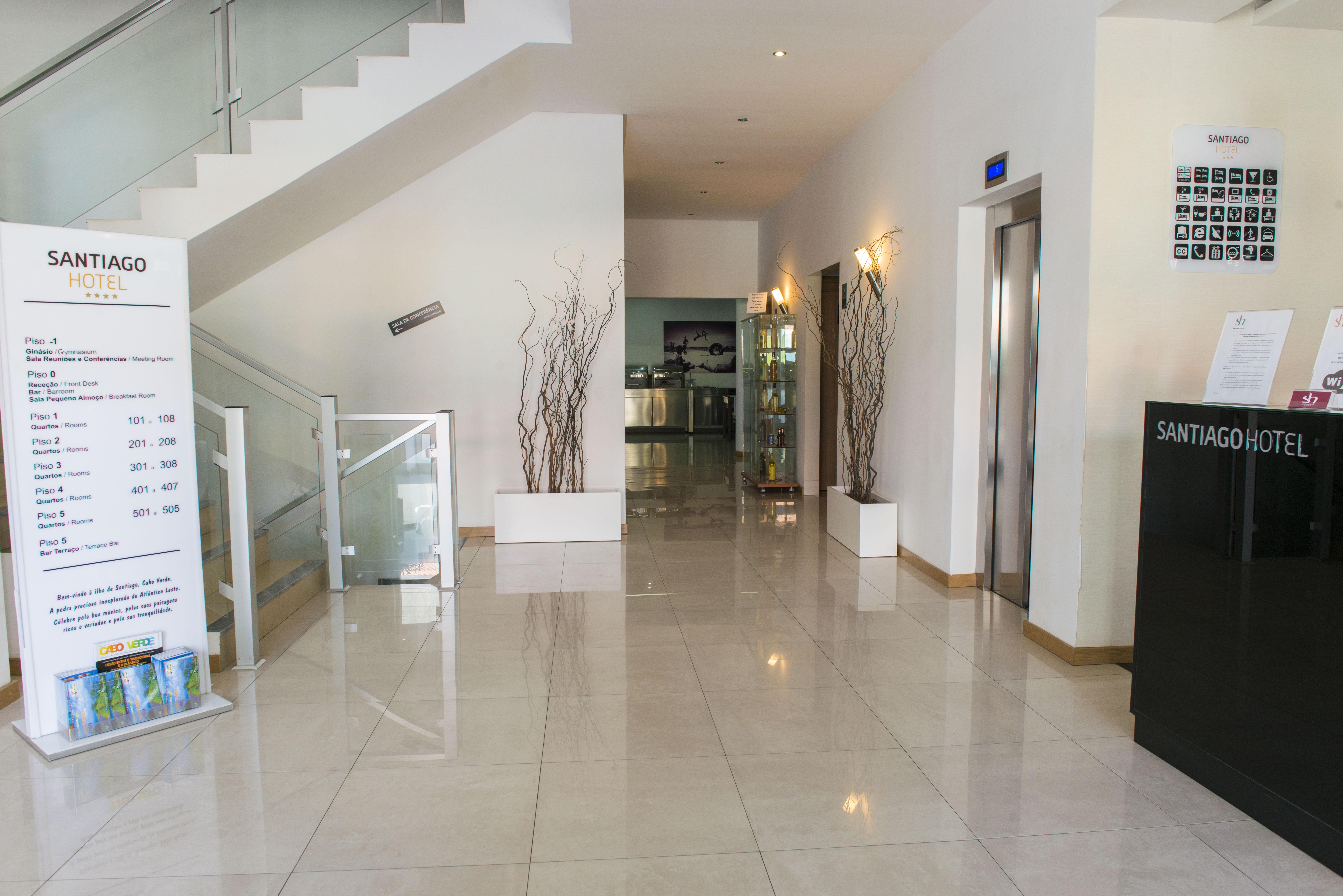 Hotel Santiago Praia Ngoại thất bức ảnh