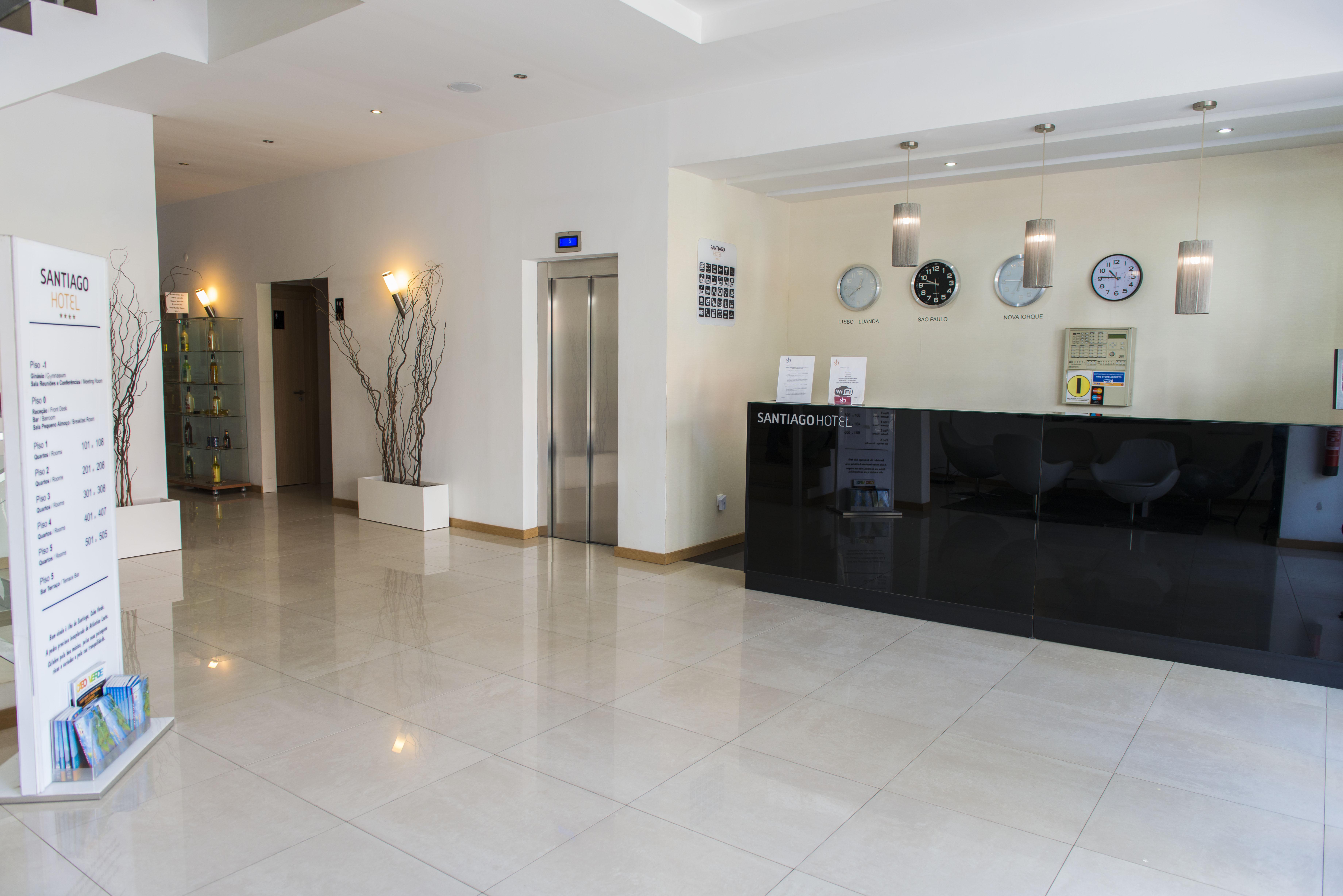 Hotel Santiago Praia Ngoại thất bức ảnh