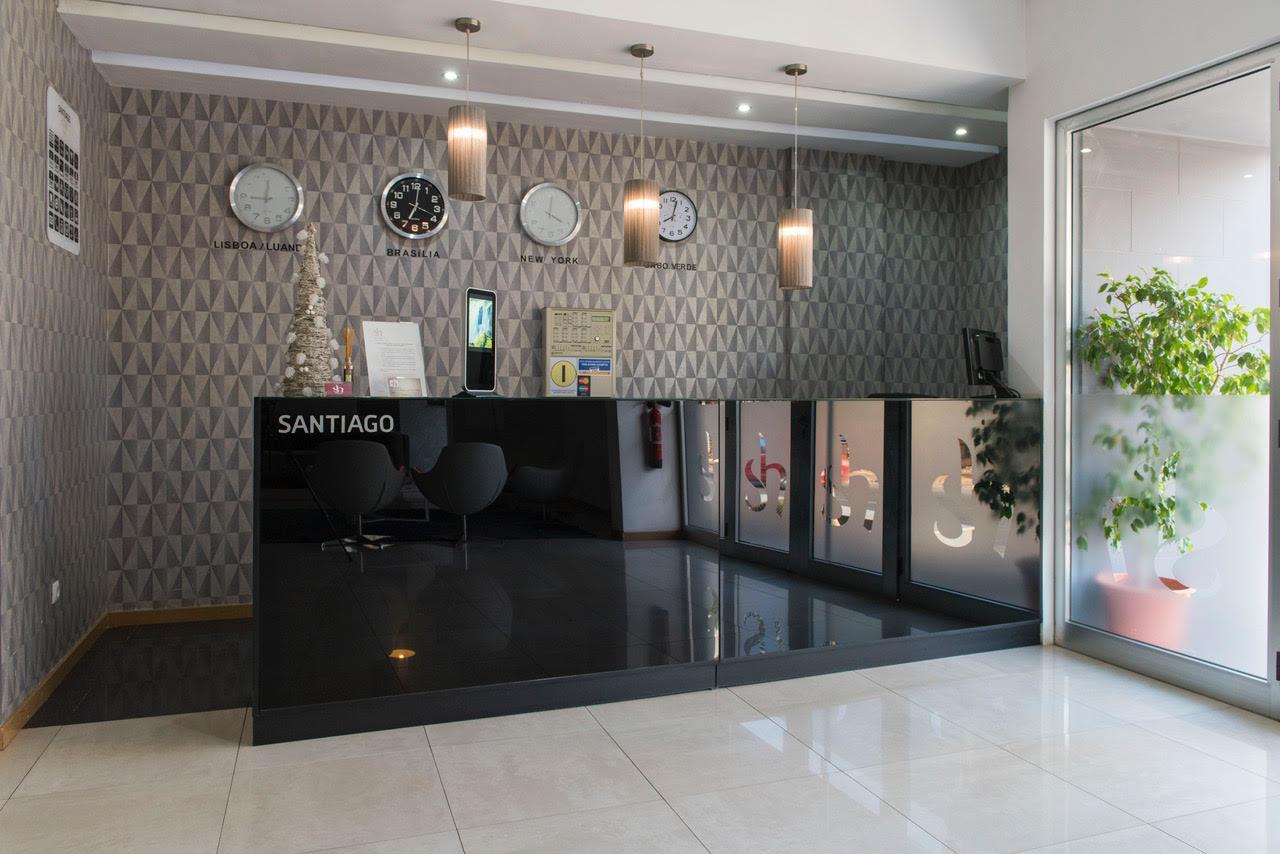 Hotel Santiago Praia Ngoại thất bức ảnh